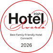Irish Hotel Awards Best Family-Friendly Hotel Connacht 2026 Logo