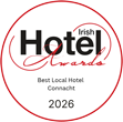 Irish Hotel Awards Best Local Hotel Connacht 2026 Logo