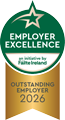 Employer Excellence Outstanding Employer 2026 Logo