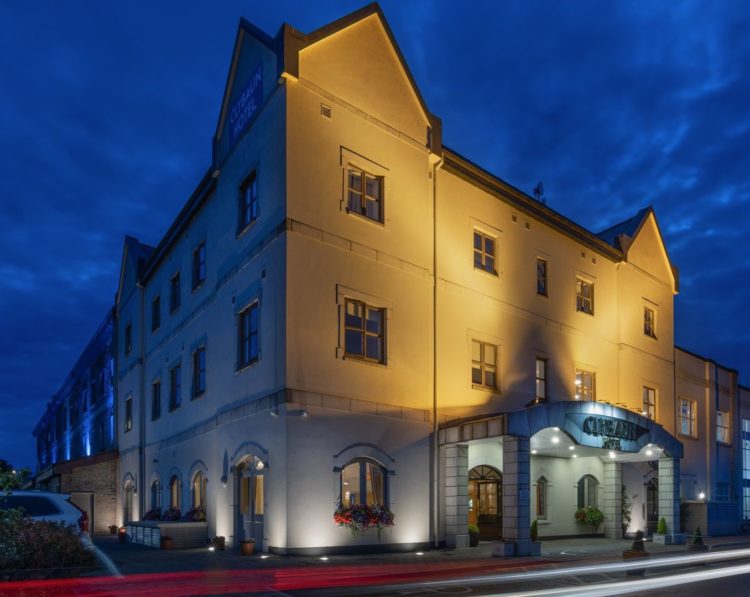 Galway Hotels with Free Parking Clybaun Hotel Parking